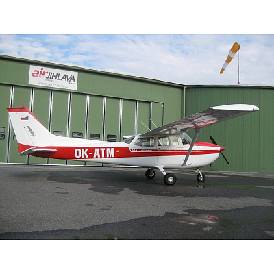 Cessna 172 - OK-ATM