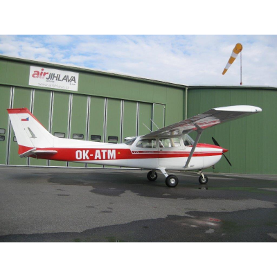 Cessna 172 - OK-ATM